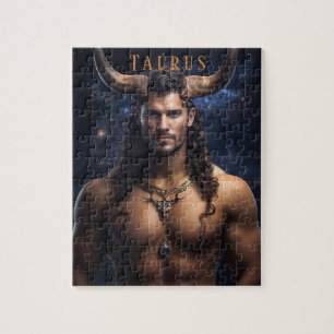 Taurus Mannelijke Jigaas Puzzel Legpuzzel