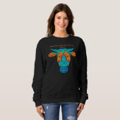 Taurus Merchandise Season Zodiac Sign Astrographic Trui (Voorkant volledig)