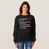 Taurus Merchandise Season Zodiac Sign Astrographic Trui (Voorkant volledig)