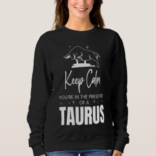 Taurus Merchandise Season Zodiac Sign Astrographic Trui