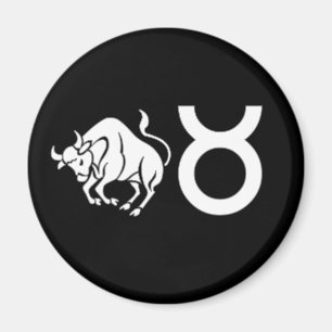 Taurus met symbool magneet
