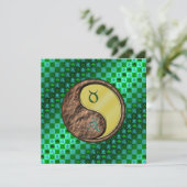 Taurus & Metal Dog Kaart (Staand voorkant)