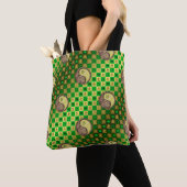 Taurus & Metal Dragon Tote Bag (Dichtbij)