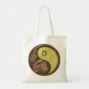 Taurus & Metal Dragon Tote Bag