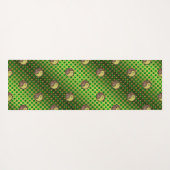 Taurus & Metal Dragon Yogamat (Achterkant (horizontaal))