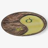 Taurus & Metal Monkey Papieren Bordje (Gekanteld)