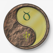 Taurus & Metal Monkey Papieren Bordje (Voorkant)