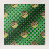 Taurus & Metal Rabbit Legpuzzel (Horizontaal)