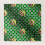 Taurus & Metal Rabbit Legpuzzel<br><div class="desc">For those born under the sign of Taurus in the Year of the Metal Rabbit.</div>