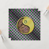 Taurus & Metal Rooster Kaart (Voorkant / Achterkant in situ)