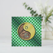 Taurus & Metal Snake Kaart (Staand voorkant)