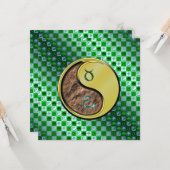 Taurus & Metal Snake Kaart (Voorkant / Achterkant in situ)