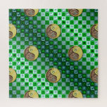 Taurus & Metal Snake Legpuzzel<br><div class="desc">For those born under the sign of Taurus in the Year of the Metal Snake.</div>