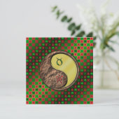 Taurus & Metal Tiger Kaart (Staand voorkant)