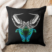 Taurus – Minimalist Zodiac Decorative Pillow Kussen (Deken)