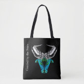 Taurus – Minimalist Zodiac Tote Bag (Voorkant)