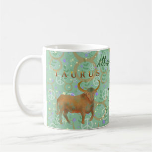 Taurus Modern Zodiac Traits Aangepast Koffiemok