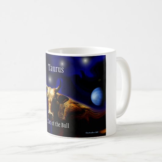 Taurus-mok Koffiemok (Voorkant rechts)