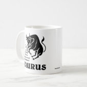 Taurus-Mok Koffiemok (Voorkant links)