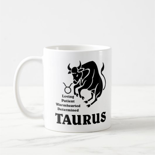 Taurus-Mok Koffiemok (Links)