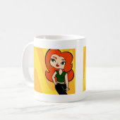 Taurus-Mok Koffiemok (Voorkant links)