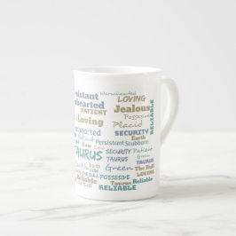 Taurus-Mok Porselein Kop