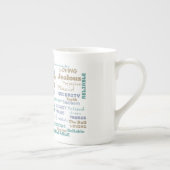 Taurus-Mok Porselein Kop (Rechts)