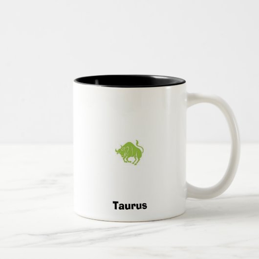 Taurus-Mok Tweekleurige Koffiemok (Rechts)