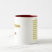 Taurus-Mok Tweekleurige Koffiemok (Center)