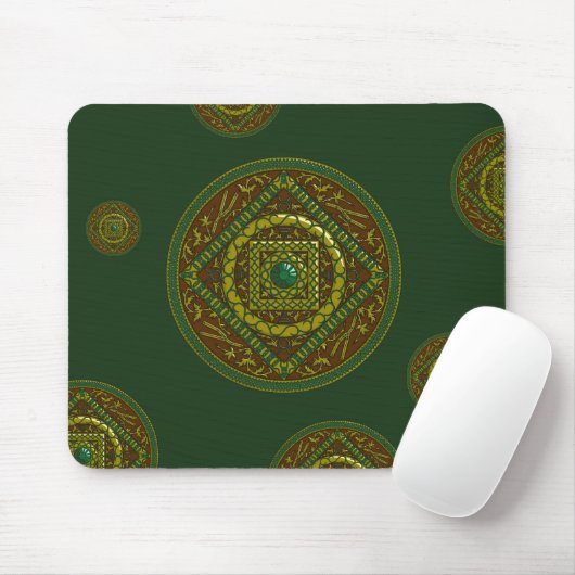 Taurus Mousepad Muismat (Met muis)