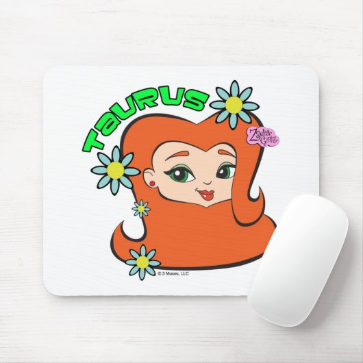 Taurus Mousepad Muismat (Met muis)