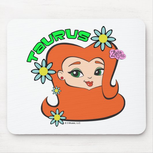 Taurus Mousepad Muismat (Voorkant)