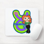 Taurus Mousepad Muismat (Met muis)