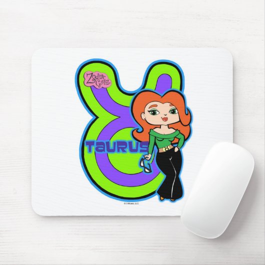 Taurus Mousepad Muismat (Met muis)