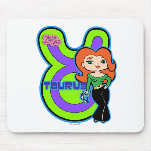 Taurus Mousepad Muismat (Voorkant)