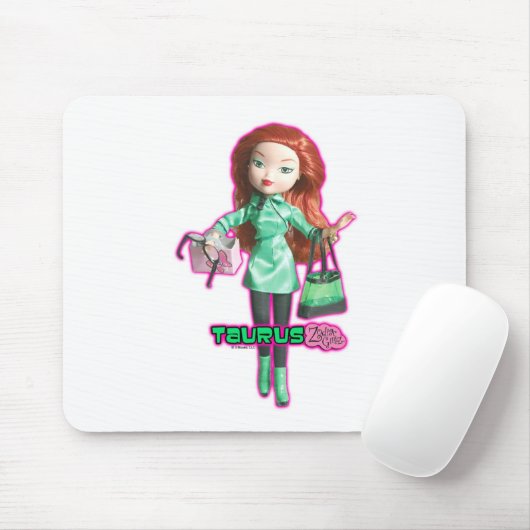 Taurus Mousepad Muismat (Met muis)