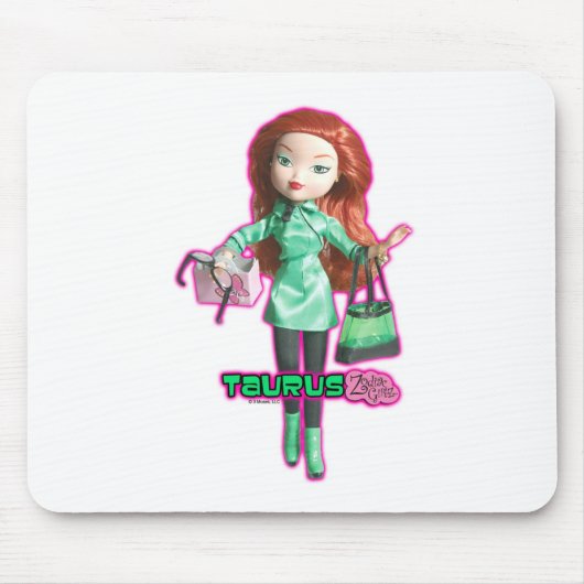 Taurus Mousepad Muismat (Voorkant)