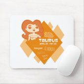 Taurus Mousepad Muismat (Met muis)