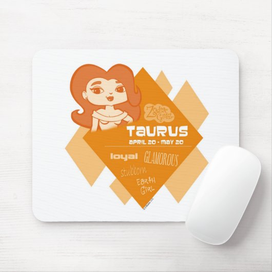 Taurus Mousepad Muismat (Met muis)