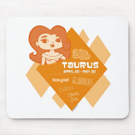 Taurus Mousepad Muismat (Voorkant)