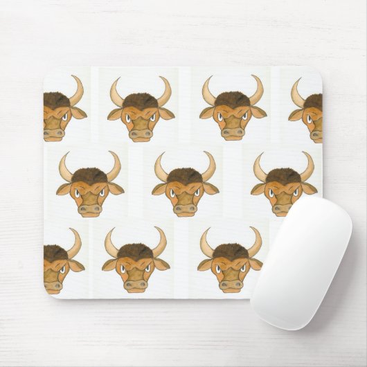Taurus Mousepad Muismat (Met muis)