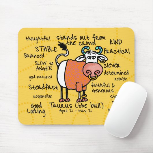 taurus mousepad muismat (Met muis)