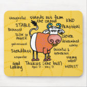 taurus mousepad muismat (Voorkant)