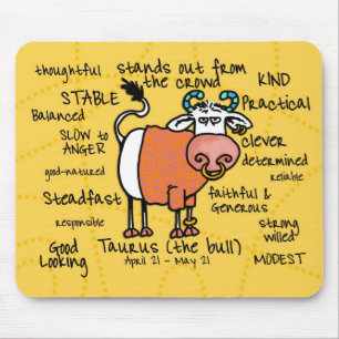 taurus mousepad muismat