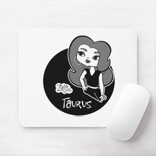 Taurus Mousepad Muismat (Met muis)