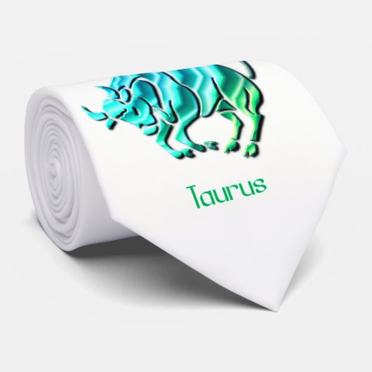 Taurus Necktie Stropdas (Opgerold)