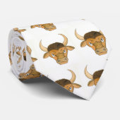 'Taurus' Necktie Stropdas (Opgerold)