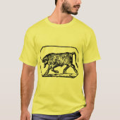 Taurus - niet geëtiketteerd - Gepersonaliseerd T-shirt (Voorkant)