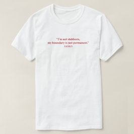 Taurus Onverstoorbaar Zodiac T-shirt