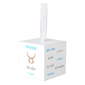 Taurus Ornament